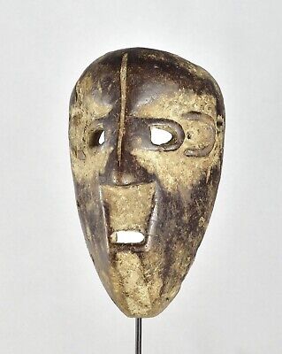 Rare NYANGA wood initiation Mask Congo Drc African Tribal Art Gallery  TA1688