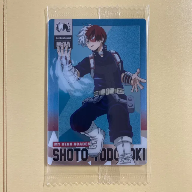 SHOTO TODOROKI - My Hero Academia MHA Seal Sticker Card Decal - Japan ...