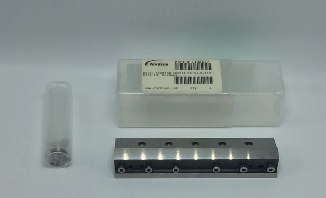 Nordson 7108677 Coating Nozzle Sc-02 Dl150 Ab58 Hdn