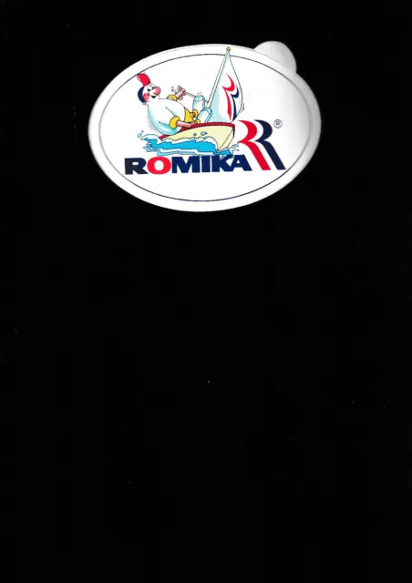 Aufkleber - Romika ca. 12 cm