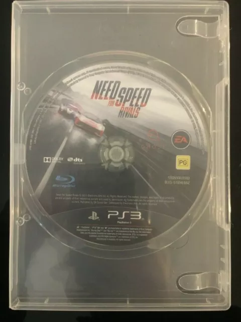 Need For Speed Rivals PS3 Playstation 3 - Tested works video game