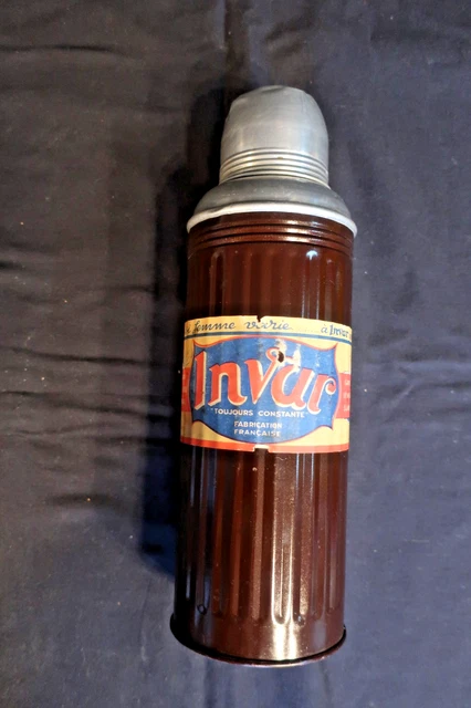 Ancien thermos vintage INVAR retro