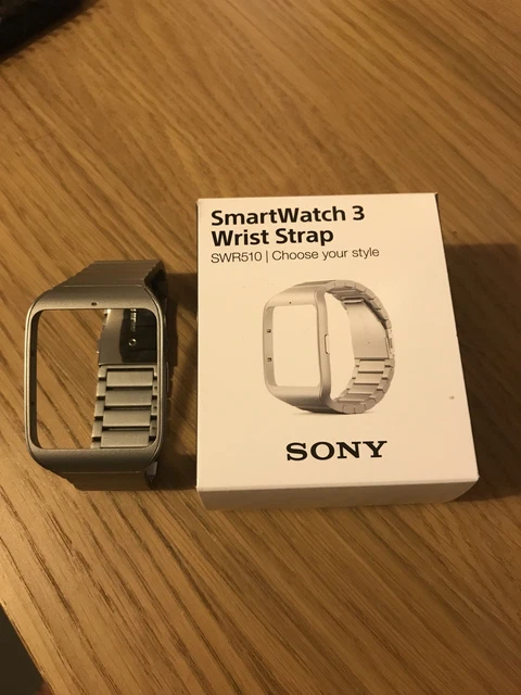 Wrist Strap Sony Smartwatch Stainless Steel SONY SMARTWATCH SWR50