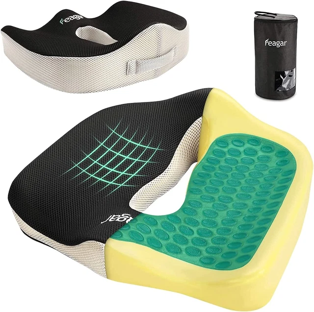 Housse De Siège De Vélo D'Exercice Confortable - C6 Large Coussin De