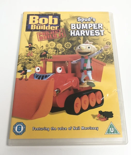 BOB THE BUILDER Spud’s Bumper Harvest Dvd £1.00 - PicClick UK