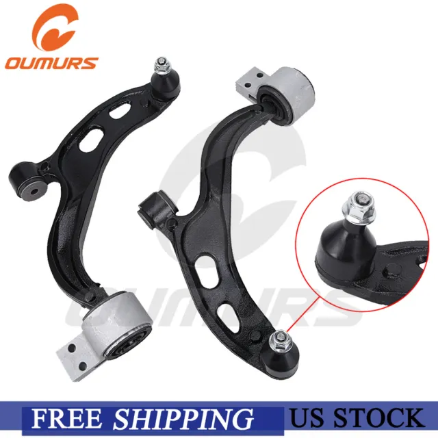 Front Lower Control Arm Assembly For 2010-2012 Ford Flex Taurus Lincoln MKS MKT