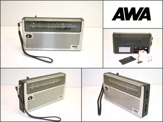 Vintage AWA B124 Pocket Radio