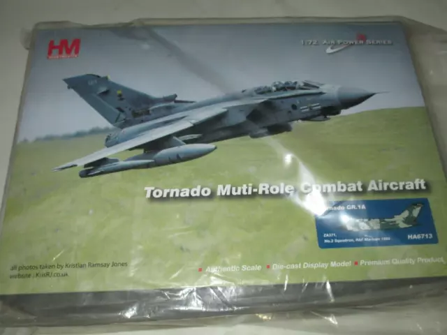 Hobby Master 1:72 Tornado Gr.1A No 2 Sqn Raf Marham 1995