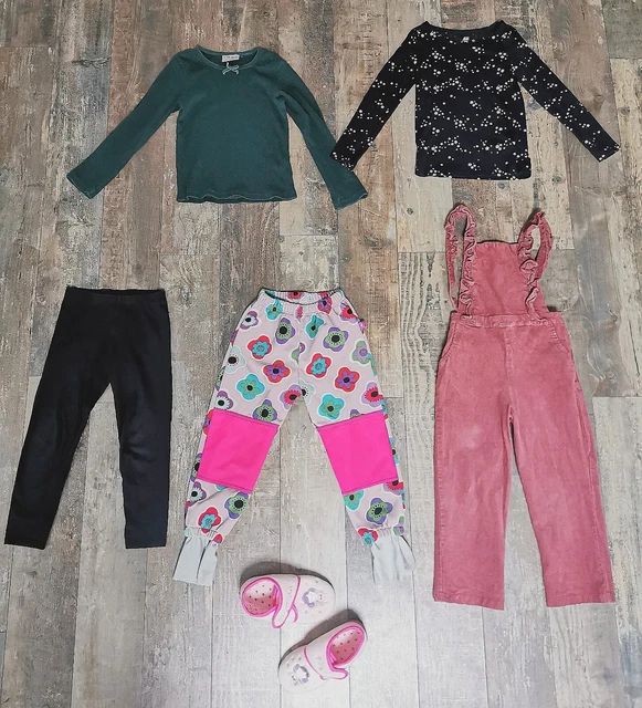 Girls Clothes Bundle Aged 4-5 Years. Waterproof Trousers