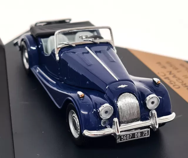 Vitesse 1/43 Morgan Plus 8 Open Dark Blue 29252 Diecast Model Car