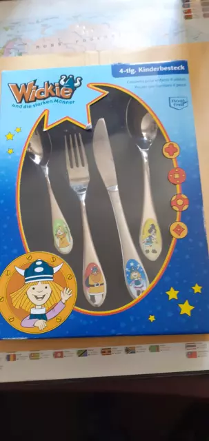Kinderbesteck, Wickie