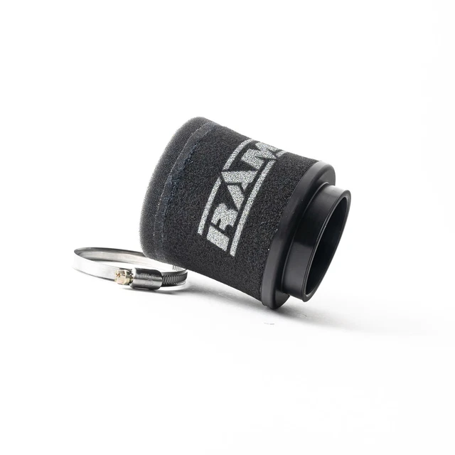 Ramair Filters Filtre à Air Pod Moto MR-013 Noir 70 Mm - Performance Et Filtration Optimale