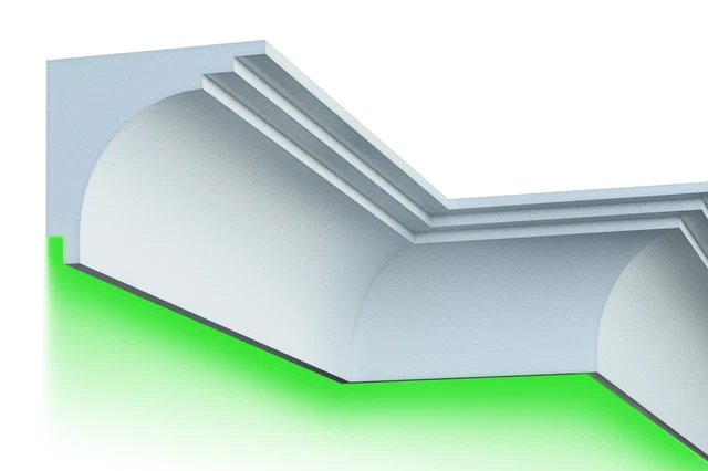 2 metros fachada LED estuco EPS PU listones de fachada resistentes a la intemperie 250x220mm KC305 2 metros fachada LED estuco EPS PU listones de fachada resistentes a la intemperie 250x220mm KC305