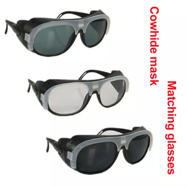 1 Pair Welding Glasses Auto Darkening Goggles Mask Safety Automatic Dimming Weld