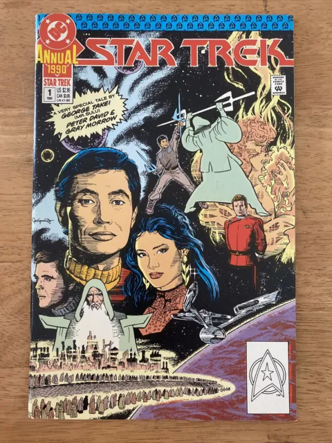 Star Trek Annual #1 July 1990 DC Comics NM