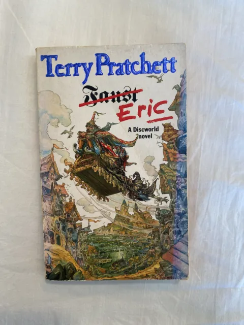 Jaust / Eric (Discworld Novel) Terry Pratchett 1991