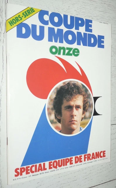 Magazine Onze N°31 Collector - Finale Argentine - Hollande Coupe Du Monde 1978