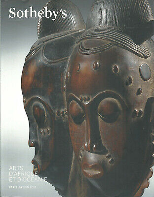 SOTHEBY'S PARIS AFRICAN OCEANIC TRIBAL ART MASK Verite Kongo Auction Catalog 15