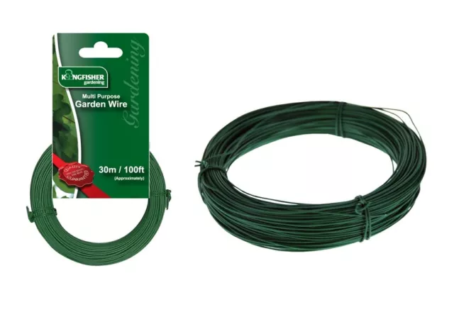 Kingfisher - Multi Purpose Garden Garden Wire 30M x 1MM