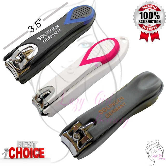 Dito Punta Unghie Taglio Pinze Manicure Pedicure Strumento Spesso Unghie Ce