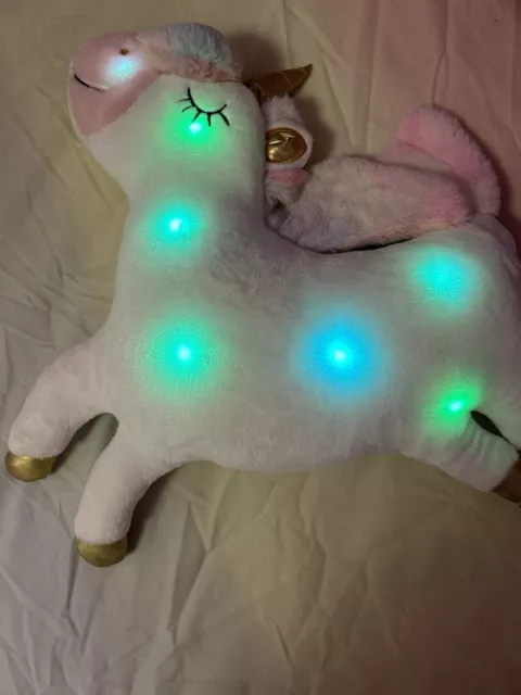 NEXT UNICORN CUSHION 3.50 PicClick UK