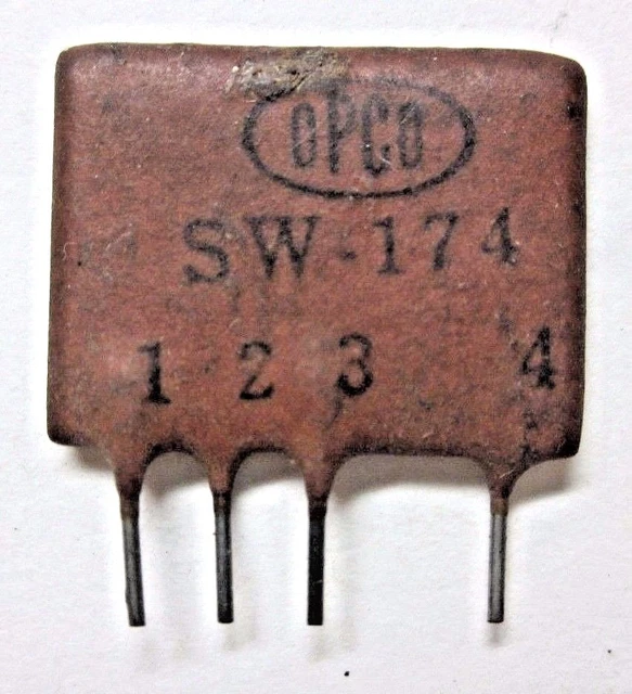 PEC OPCO SW-174 Coupler Plate Couplate Bulplate Module 4 Pin Module