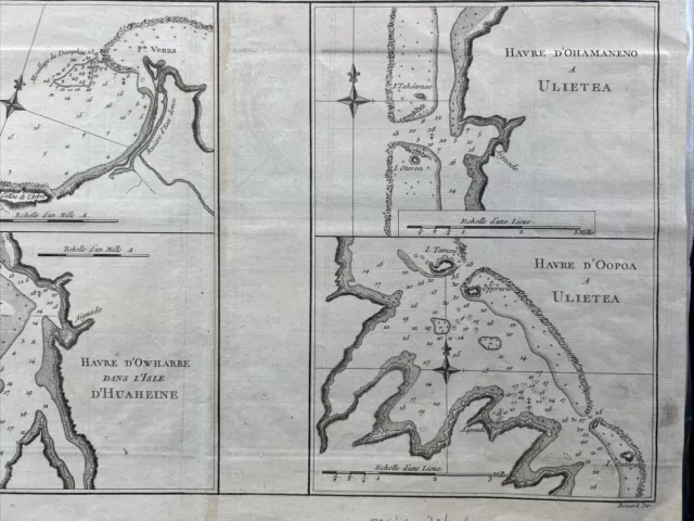 Ozeanien Polynesien Otahiti (Tahiti),Ulietea (Raiatea) E D'Huaheine (Huahine) 3