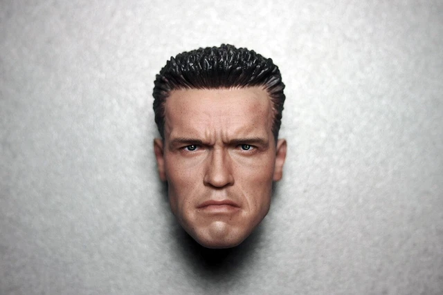 1/6 Scale Arnold Schwarzenegger Head Sculpt For Hot Toys & Phicen Male Bodies
