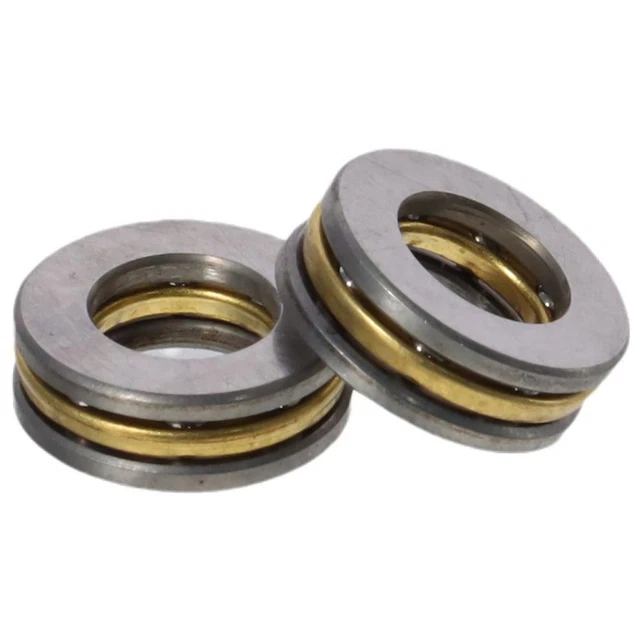 10PCS Sliver with Washers F7-13M Bearing Steel Thrust Ball Bearing  Home
