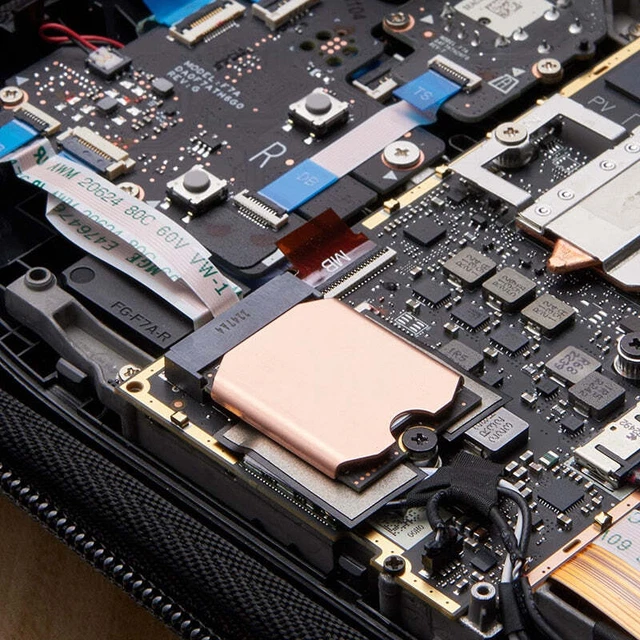 SSD Copper Heatsink Rust-proof Cooling Thermal Pad Antioxidant Copper Heatsink T