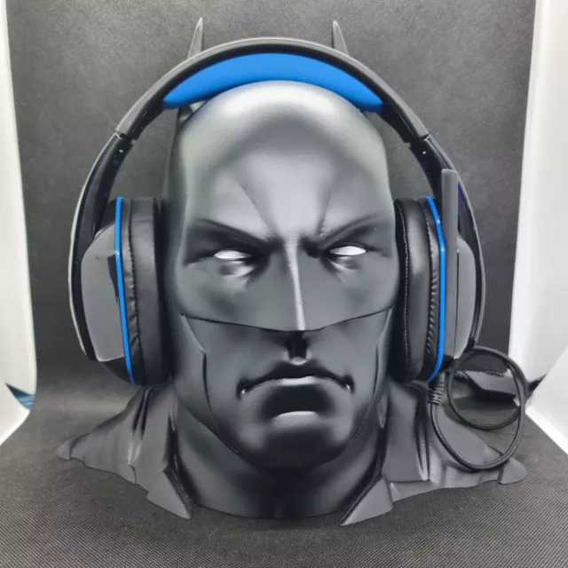 Soporte De Auriculares Batman Para Gaming: La Batcueva En Tu Hogar