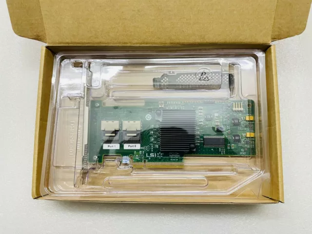 NEU IBM ServeRAID M1015 SAS / SATA PCI-e Raid Controller LSI SAS 9220-8i 46M0861