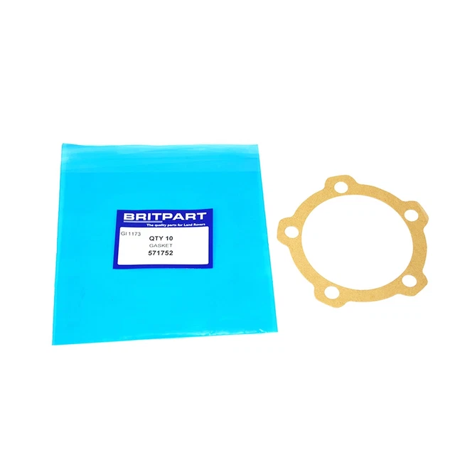 LAND ROVER DEFENDER 90/110/130 Axle Flange Shaft Gasket x10 - 571752 £6 ...