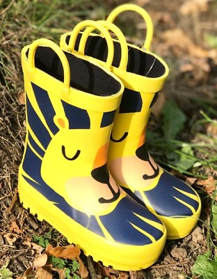 Stivale in Gomma Baby Amazon Scarpe Stivali Stivali di gomma Unisex-Bambini 20 EU 