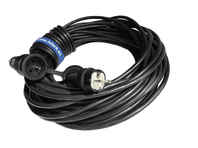Rallonge électrique avec fiche et prise  H05VV-F 3x2,5 mm² (3g2,5) 230V IP44