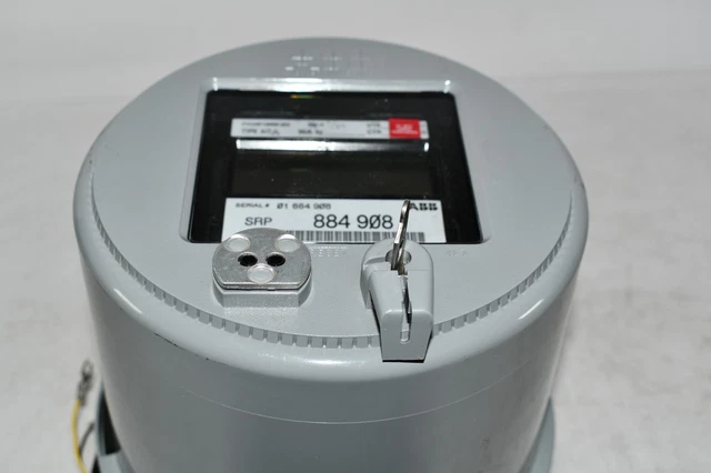 ABB FM3S WATT HOUR METER 120-480 Volts 2W 9714CSD