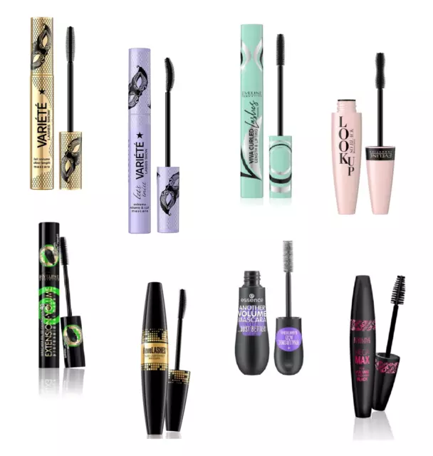 750,00Euro/L) EVELINE COSMETICS Mascara Wimperntusche  Volume Variete Viva