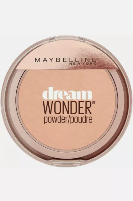 Maybelline New York Dream Wonder Powder #80 Medium Buff .19 Oz 5.5g each