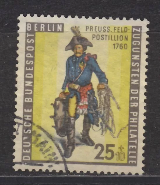 Berlin 131: Postillion (II), sauber gestempelt