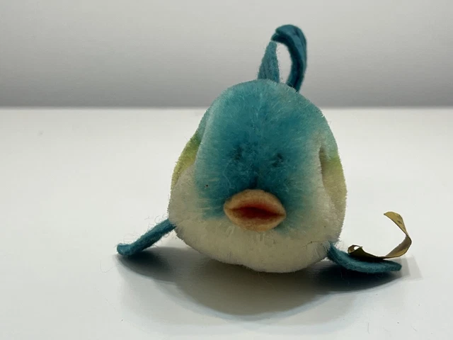 STEIFF ANIMAL 12,5 cm poisson 2300/10 - état voir description - ménage ...