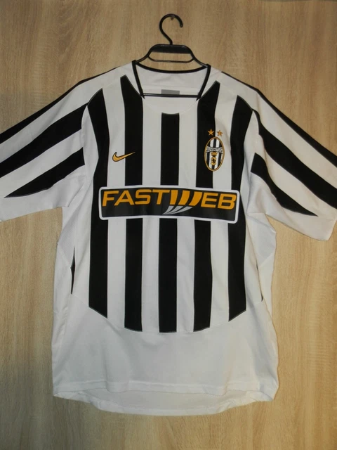 MAILLOT JUVENTUS ARISTON calcio Vintage Jersey Football Shirt Juve - M EUR 58,90 - FR