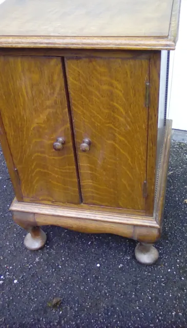 Oak Side Chest / Cupboard / Cabinet - Reduced Price. £30
