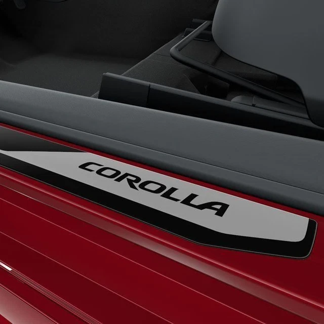 thumbnail image 2 of 4x AUXITO Black ABS Front & Rear Door Handles For Toyota Corolla 2014-2019 - Left & Right, Direct Replacement 2 of 6