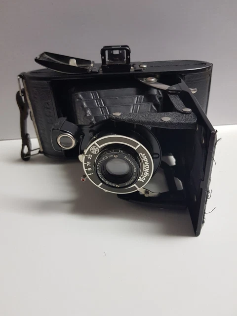 3x Kamera Agfa Billy Record/ Voigtländer Braunschweig