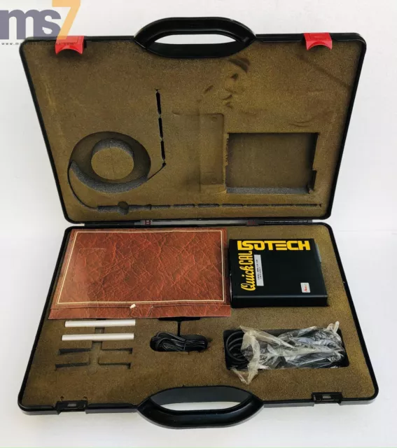 ISOTECH QUICKCAL LOW Temperature Dry Block Calibrator 15 To 140'C 70W