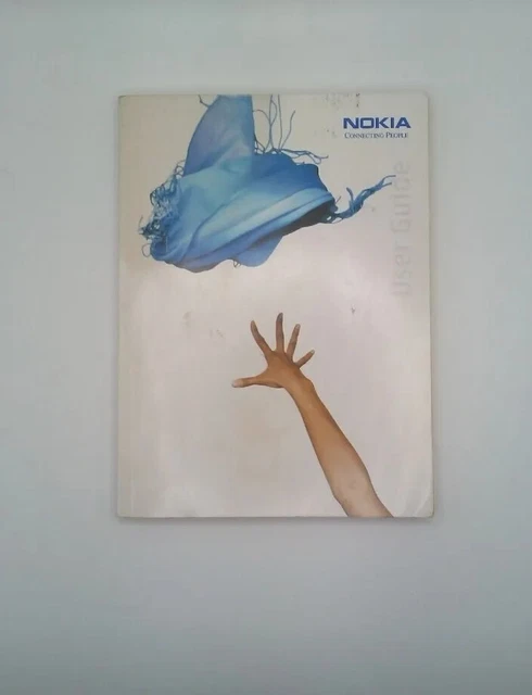 Nokia 6010 cell phone user guide instruction manual