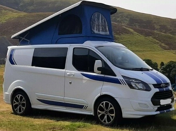FORD TRANSIT CUSTOM Sport Body kit pack (SWB or LWB) + SPOILER (2012 ...