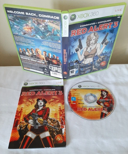 Command & Conquer: Red Alert 3 (Microsoft Xbox 360, 2008)