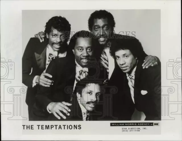 Press Photo The Temptations, Music Group - lrp90545