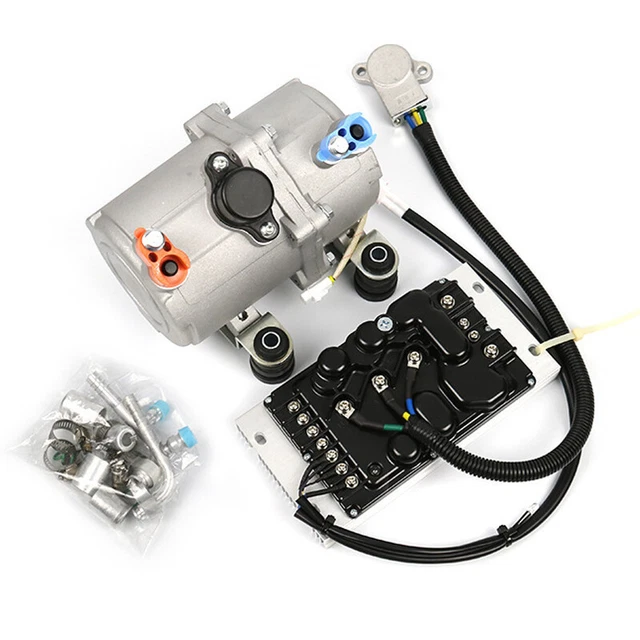 CAR AIR CONDITIONING refrigeration retrofit compressor 12V truck